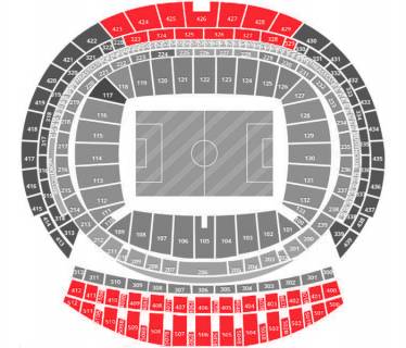 ‘Atletico Madrid Real Betis 08-02-2026’ – Longside Upper Tier