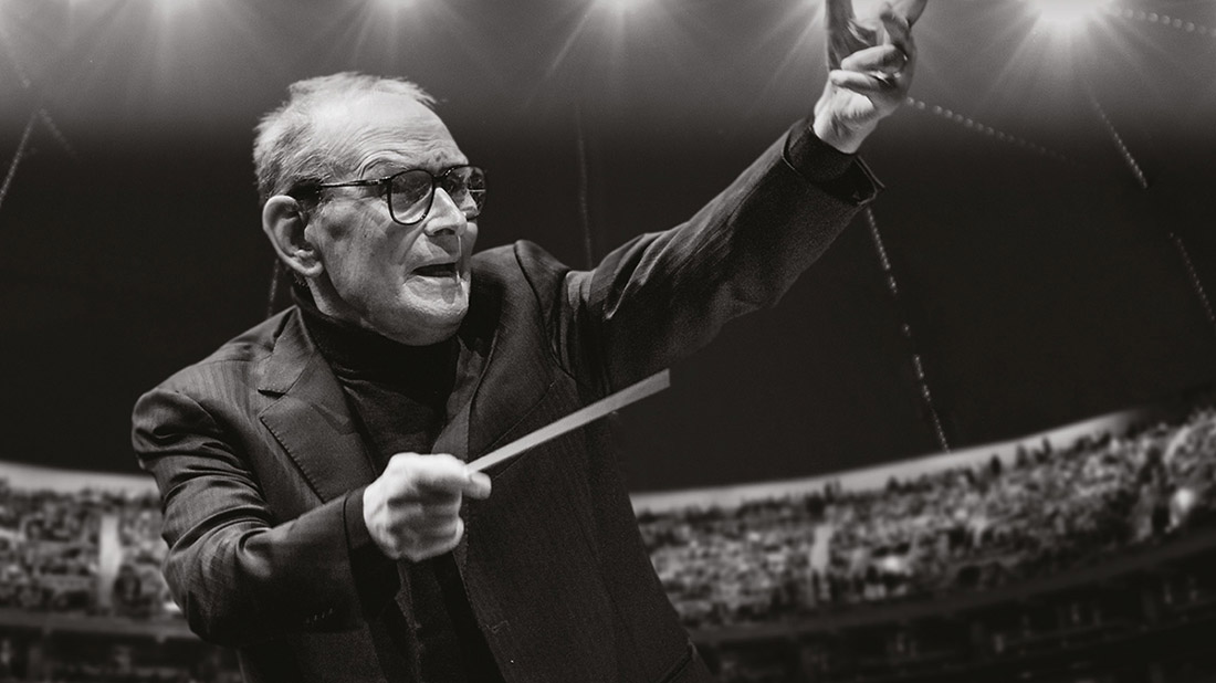 Ennio Morricone sarà a Roma dal 15 al 22 giugno. Assistete dal vivo al suo ultimo concerto prima del ritiro