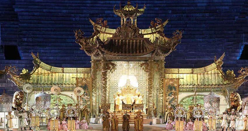 Biglietti Turandot Arena di Verona