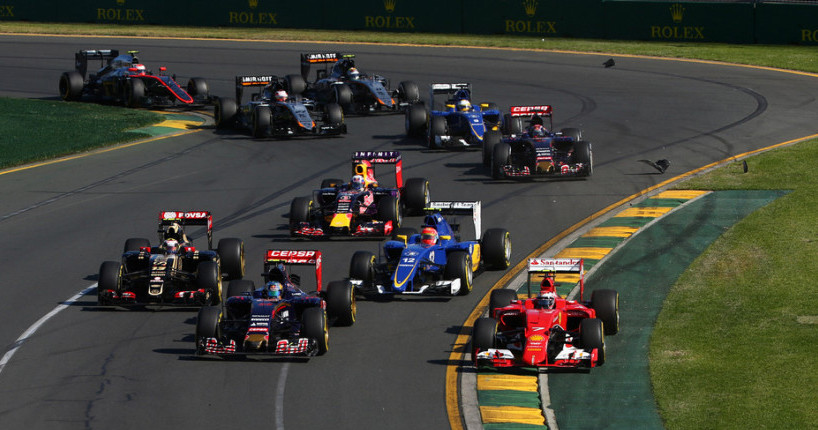 Gran premio di Formula 1, dal 15 marzo al circuito dell’Albert Park Melbourne