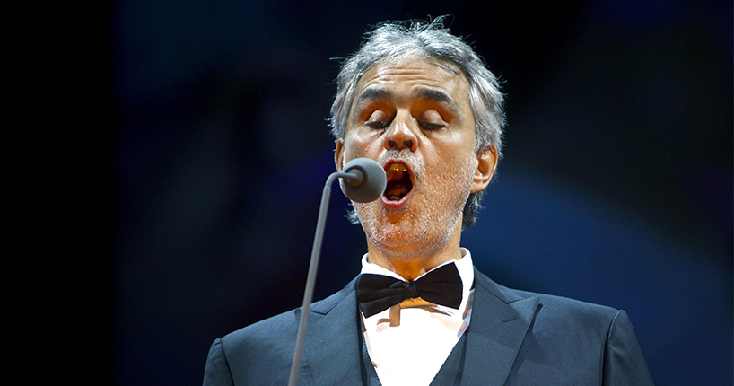 Biglietti per Andrea Bocelli a Roma il 21 giugno