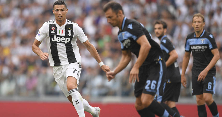 Lazio – Juventus, Golia alle porte di Roma.