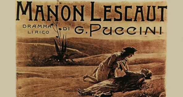 Opera Manon Lescaut al teatro la Scala di Milano