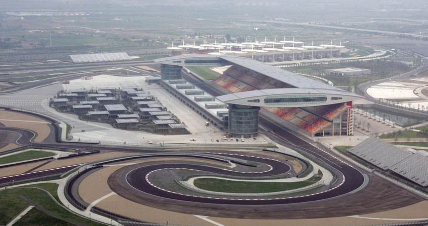 Gran premio di Cina, vivi la F1 in uno dei circuiti più suggestivi della stagione