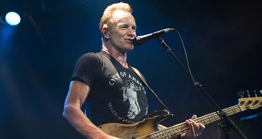 Pacchetto per il concerto di Sting il 29 Luglio 2019