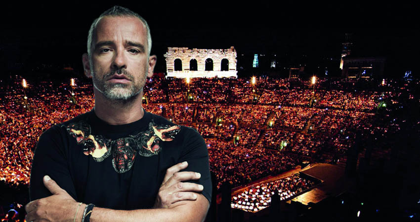 Biglietti per Eros Ramazzotti all’Arena di Verona