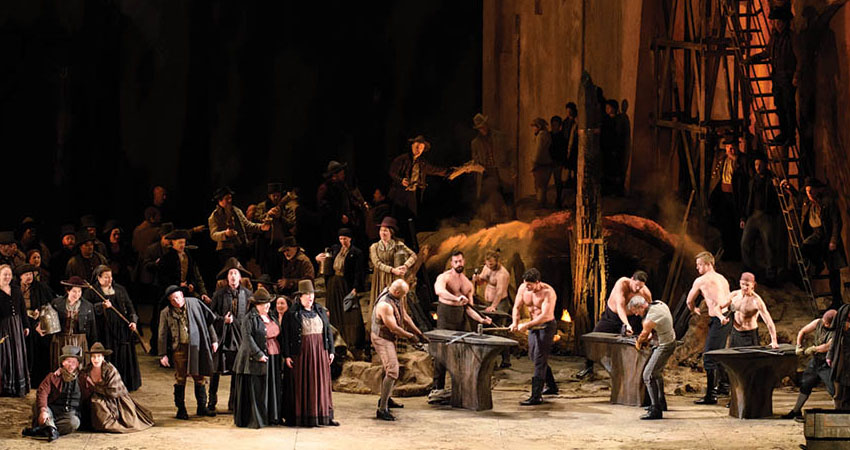 Il Trovatore al Teatro la Fenice di Venezia