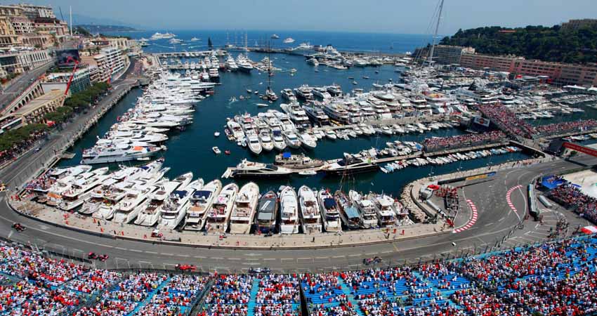 Pacchetti per il Gran Premio di Monte Carlo, il circuito più suggestivo della F1