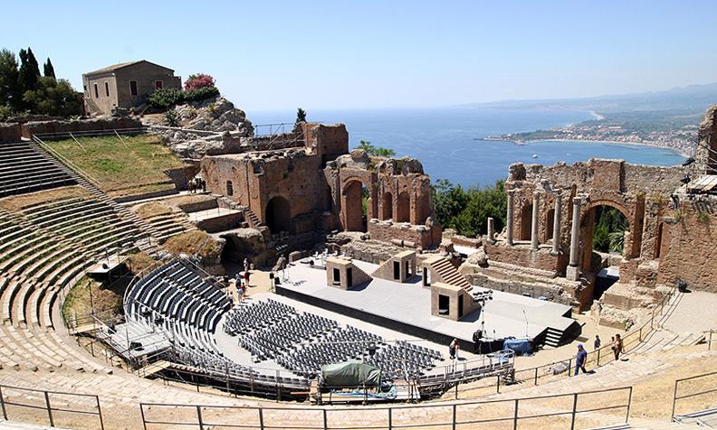 ANDREA BOCELLI IN CONCERTO A TAORMINA