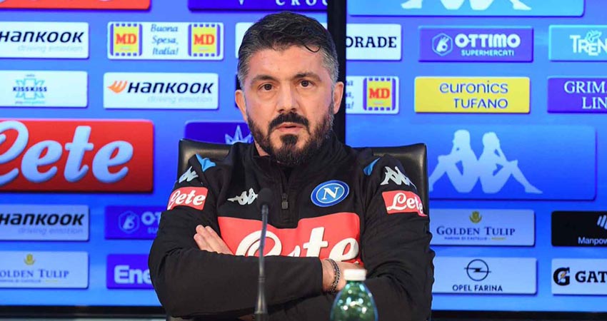 Biglietti per Napoli – inter, Gattuso nella panchina degli Azzurri