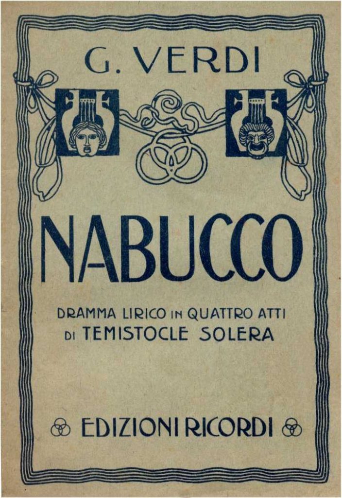 Il Nabucco, l’opera che rese famoso Giuseppe Verdi sarà all’Arena di Verona dal 4 Luglio.