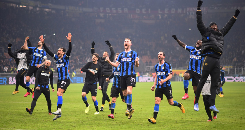 Inter, obiettivo Europa League