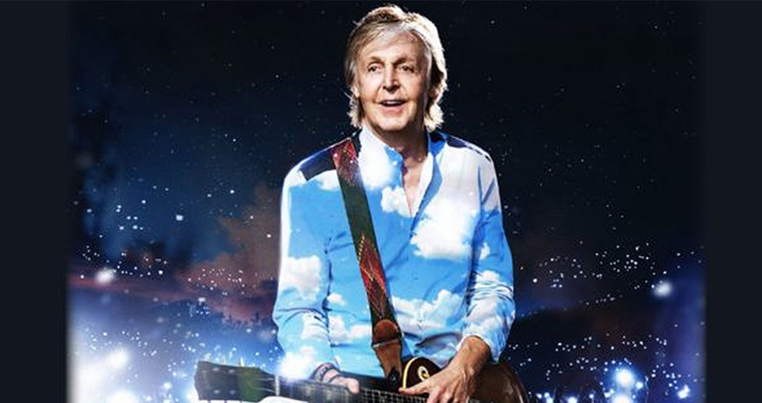 Sir Paul McCartney sarà a Napoli, in Piazza del Plebiscito, il 10 giugno per la tappa italiana del suo Freshen Up tour.