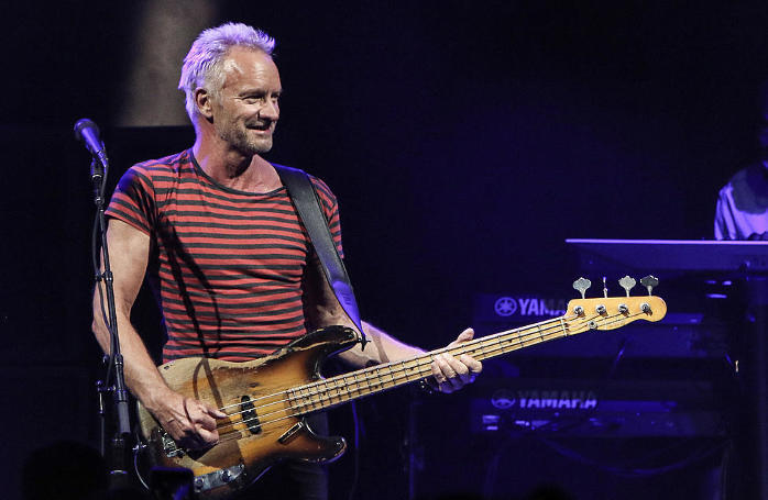 Biglietti per il concerto di Sting a Luglio, Parco della Cittadella a Parma